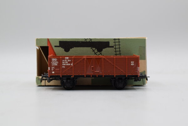 Dietzel H0 5260-452-1 Offener Güterwagen (558 6531-9) DR
