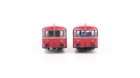 Roco H0 43018 Schienenbus mit Steuerwagen VT98/VS98 DB  Gleichstrom