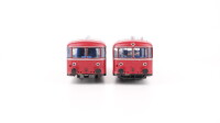 Roco H0 43018 Schienenbus mit Steuerwagen VT98/VS98 DB  Gleichstrom