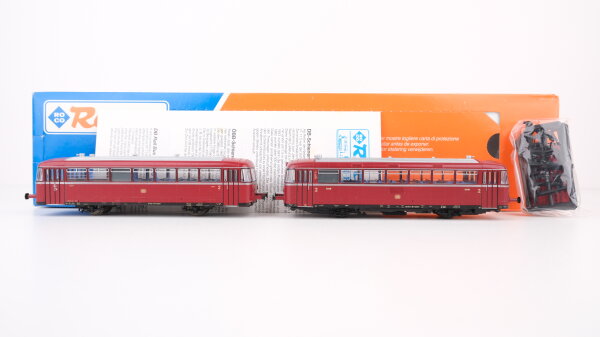 Roco H0 43018 Schienenbus mit Steuerwagen VT98/VS98 DB  Gleichstrom