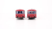 Roco H0 43018 Schienenbus mit Steuerwagen VT98/VS98 DB  Gleichstrom