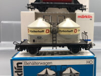 Märklin H0 Konvolut 4761/4413/46198 Güterwagen DB (17005067)