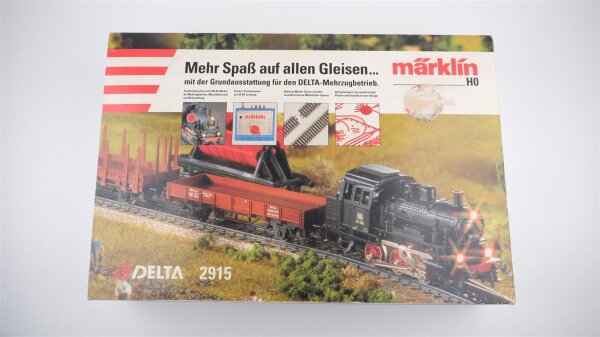 Märklin H0 2915 Startpackung "Mehr Spaß auf allen Gleisen..." DB M-Gleis (unvollständig)