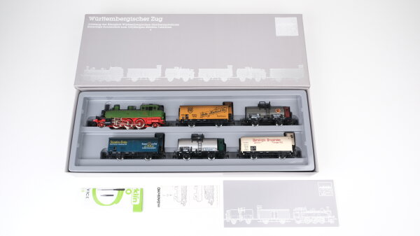 Märklin H0 2857 Zugpackung "Württembergischer Zug" Wechselstrom (vermutlich verahrzt)