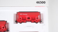 Märklin H0 46300 Wagenset "Drehschieber-Seitenentladewagen" Tdgs-v 930 der DB AG