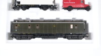 Märklin H0 4329 Wagen-Set "Reichspost"