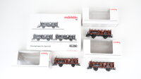 Märklin H0 46390 Säuretopfwagen-Set der DB