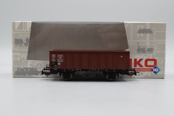 Piko H0 54145 Offener Güterwagen (EUROP, 824 941), DB