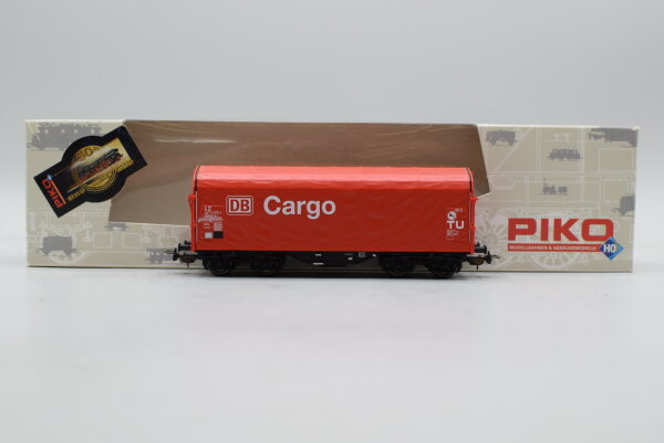 Piko H0 54390 Schiebeplanenwagen (DB Cargo, 467 2 077-3) DB