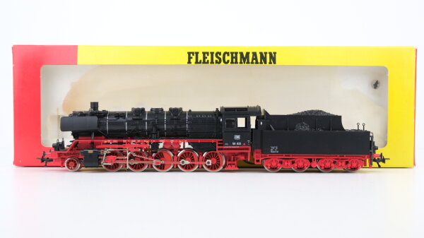 Fleischmann H0 1105 Dampflok BR 50 622 DB Wechselstrom