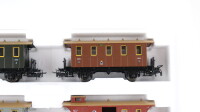 Märklin H0 4035 Wagen-Set "Preußischer Personenzug" der K.P.E.V.