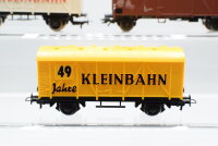 Kleinbahn/Sachsenmodelle H0 Konvolut 3288/16098/u.a. ged. Güterwagen/ Rolldachwagen ÖBB/FS/u.a. (in EVP)