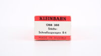 Kleinbahn H0 388 Städte-Schnellzugwagen 2. Klasse (50 81 29-35 364-7) ÖBB