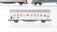 Kleinbahn H0 Konvolut 346 316/1 316/2 316/3 Hochbordwagen/ Schiebewandwagen SBB-CFF/ÖBB