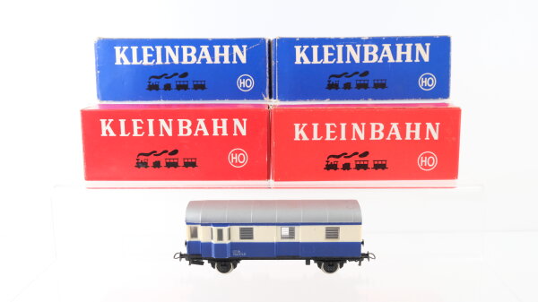 Kleinbahn H0 Konvolut 369/371/372/u.a. Gepäckwagen/ Nebenbahnwagen ÖBB
