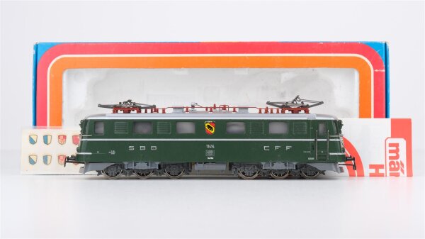 Märklin H0 3050 Elektrische Lokomotiven Serie Ae 6/6 der SBB Wechselstrom Analog (vermutlich verharzt)