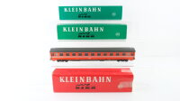 Kleinbahn/Märklin H0 Konvolut 387/u.a. Abteilwagen/ Reisezugwagen 1./2.Kl. ÖBB/SNCB