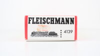 Fleischmann H0 4139K Dampflok BR 39 204 DRG Gleichstrom Analog