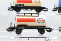 Märklin H0 Konvolut Kesselwagen "Esso" u.a. DB