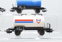 Märklin H0 Konvolut Kesselwagen "Esso" u.a. DB