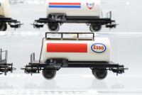 Märklin H0 Konvolut Kesselwagen "Esso" u.a. DB