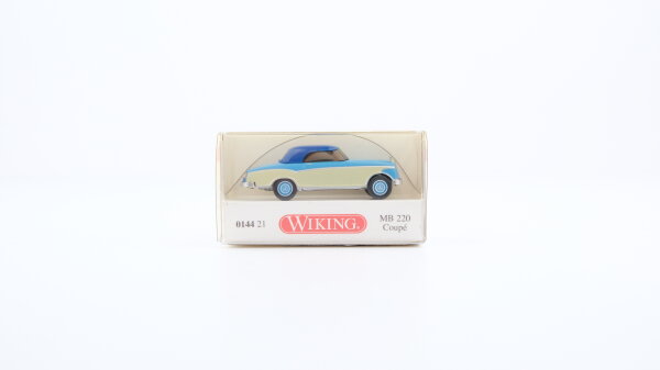 Wiking 1:87 0144 21 MB 220 Coupe