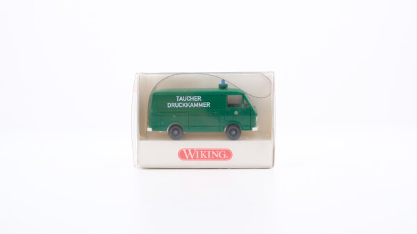 Wiking 1:87 104 17 27 Polizei VW LT 28 "TAUCHER DRUCKKAMMER"