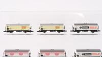 Märklin Z Konvolut Kühlwagen DB