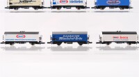 Märklin Z Konvolut Kühlwagen DB