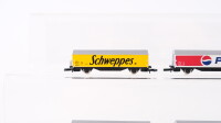 Märklin Z Konvolut ged. Güterwagen SBB-CFF