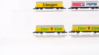 Märklin Z Konvolut ged. Güterwagen SBB-CFF