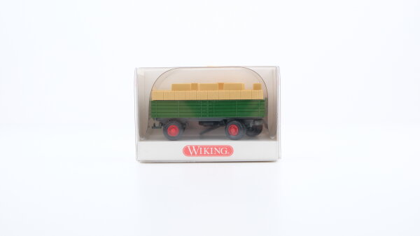 Wiking 1:87 0879 04 23 Landwirtschaftlicher Anhänger