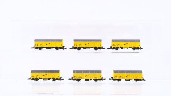 Märklin Z Konvolut Bananenwagen DB