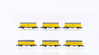 Märklin Z Konvolut Bananenwagen DB