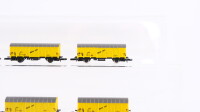 Märklin Z Konvolut Bananenwagen DB