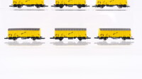 Märklin Z Konvolut Bananenwagen DB