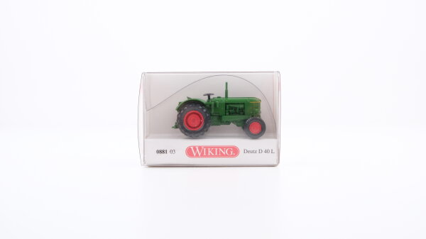 Wiking 1:87 0881 03 Deutz D 40 L