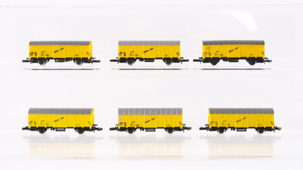 Märklin Z Konvolut Bananenwagen DB