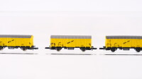 Märklin Z Konvolut Bananenwagen DB