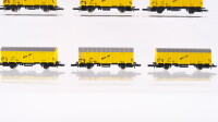 Märklin Z Konvolut Bananenwagen DB