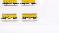 Märklin Z Konvolut Bananenwagen DB