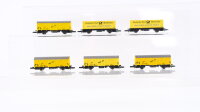 Märklin Z Konvolut Bananenwagen/ Containertragwagen DB