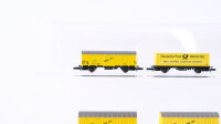 Märklin Z Konvolut Bananenwagen/ Containertragwagen DB