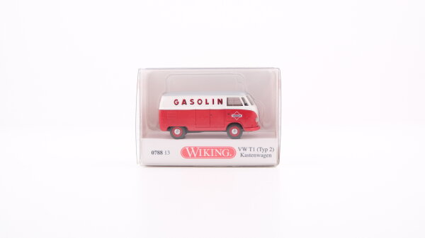 Wiking 1:87 0788 13 VW T1 (Typ 2) "Gasolin"