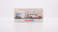 Wiking 1:87 066 02 Pferdetransporter MB G 320 "Politie"