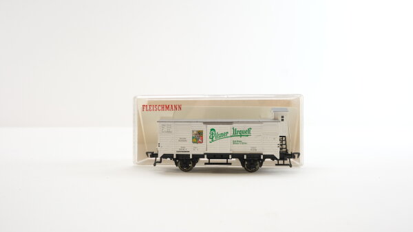 Fleischmann H0 5357K Kühlwagen Pilsener Urquell Altona 598 993 DRG