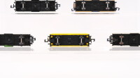 Minitrix N Konvolut Kühlwagen/ Schiebedachwagen DB/NS