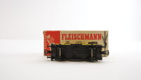 Fleischmann H0 5031 Kesselwagen (Empblem + Shell, Blech) DB