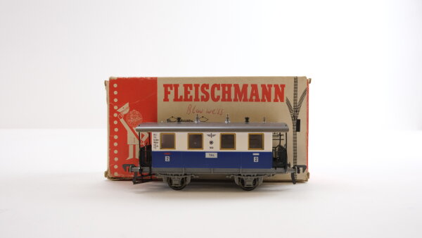 Fleischmann H0 5053 Personenwagen (Edelweiß Express) 103 ELB