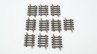 Märklin H0 2108 gerades Gleis 35,1mm 10 Stück...
